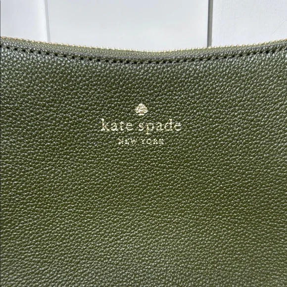 Kate Spade Olive Green Crossbody Bag - Picture 3 of 16